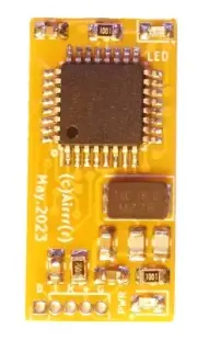 Arduino extra mini development board for ATmega328p microcontroller. PCB