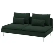 SÖDERHAMN 3-seat section, Tallmyra dark green