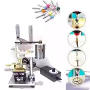 AC 100-240V Mini Bench Drill with Speed Control for Watch Repair Precision Work