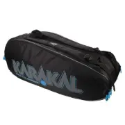 Karakal Pro Tour 2.1 Comp 9 Squash Tennis Racquet Bag - Blue Accents