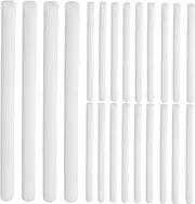 Hoement Set of 50 Humidifier Filter Sticks Essential Oil Diffuser Wicks for Aromatherapy Car Home White