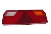Right Rear Tail Light Lens w/Yellow Turn Signal Glass Eurostar KRONE type truck