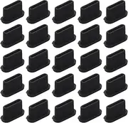 USB C Dust Protection Plugs: 30pcs USB C Protective Cap USB Type C Anti Dust Plug USB C Port Plug Dust Caps Silicone Cover for Type C Charging Port Devices USB C, Micro USB Models