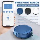 Smart Robot Rechargeable Automatic Vacuum Cleaner Dry Wet Floor Mop Sweeping