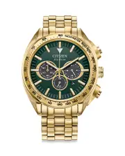 Citizen Eco-Drive Sport Luxury Chronograph, 43mm OS