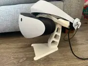 Sony PlayStation 5 PSVR2 Headset Stand Charging Station PS5 Console Storage Case
