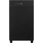 Asus ASUS PRIME CASE TG Computer Case - Micro ATX, Mini ITX Motherboard Supported - Tower - Black - 1 x 120mm Fan(s) Installed - 2 x Fan(s) Supported