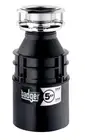 InSinkErator Rugged Galvanized Steel 3/4 HP Heavy Duty Motor Badger 5XP Food Was