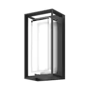 Como Exterior Wall Light Dark Grey Aluminium 5000K - 19885