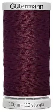 Gutermann Extra Strong Thread 110yd-Burgundy