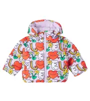 [Stella McCartney Kids] Stella McCartney Kids Baby printed puffer jacket M 3 multicoloured