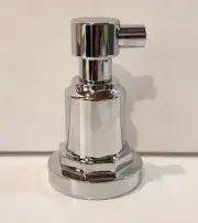Signature Hardware 447218 Greyfield Single Robe Hook Polished Chrome New