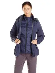 ADIDAS WOMEN'S JACKET 2 LAYERS OUTDOOR WANDERTAG 3-IN-1- NEW SIZE M