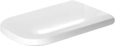 Duravit 006469 Happy D.2 Elongated Closed-Front Toilet Seat - White