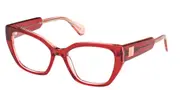 Max & Co. MO5129 068 Women’s Glasses Red Size 53 - Private Health Rebate - Blue Light Block Available