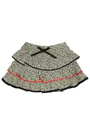 Bow Frill Skirt--PAP-12446
