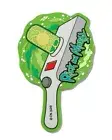 Sheglam X RICK AND MORTY Hand Held Mirror Green Round Circle Brand New Authentic