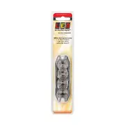 LED Autolamps White Emergency Warning Light 4 LED 11 Flash Patterns Lamp Blister