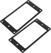 CORHAD Flat Iron Humbucker Pickup Ring Metal Pickup Bridge Cover for Guitar Parts