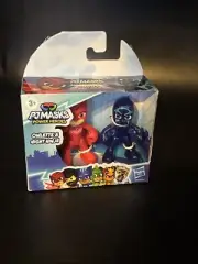 PJ MASKS Power Heroes Owlette & Night Ninja Mini Action Figures 2-Pack 2023