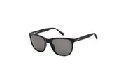 Fossil 3145/S Mens Black Sunglasses Grey Polarised Lenses 55mm FOS3145S