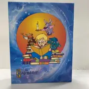 jigsaw Puzzle Vintage 1994 The Pagemaster Sealed Box 200 Piece Puzzle