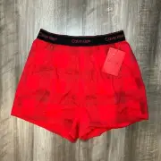 Calvin Klein Plaid Boxers - Small