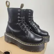 Dr. Martens Jadon Platform Boots, Black • Size Men's 5/Women's 6.5 – NIB