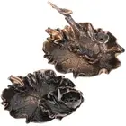 Backflow Incense Burner Cone Stick Holder Buddhist Meditation Decor