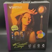 Vivitar Projector LED Sunset Light USB Sunset Lamp Adjustable Angle