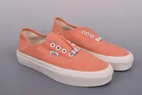 在飛比找Yahoo!奇摩拍賣優惠-Vans Authentic VR3范斯愛心印花鞋帶休閒帆布