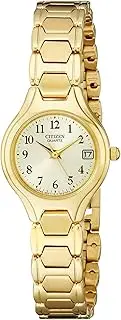 [CITIZEN] Women's Goldtone Easy-Reader Watch