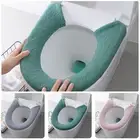 Brand New Toilet Seat Pad Closestool Mat Soft Warmer 82x17cm Padded Covers