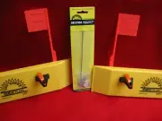 OFFSHORE OR12R OR12L PLANER BOARDS W/ TATTLE FLAG CONVERSION KIT OR12TFEK