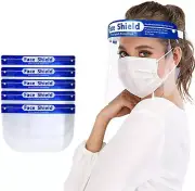 Face Shield Reusable Washable Protection Cover Face Mask Anti-Splash For Teacher