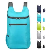 Hiking Large Capacity Sport Bag Foldable Bag Outdoor Backpack Travel Daypack