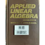 APPLIED LINEAR ALGEBRA 2/E BEN NOBLE JAMES W•DANIEL 著