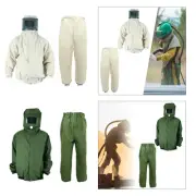 Sand Blasting Suit Sandblasting Clothing for Men Women DIY Painting Sanding