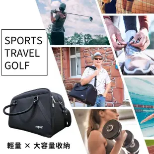 【MEGA GOLF】簡單粗暴 高爾夫 衣物袋(衣物包 旅行袋 運動包)