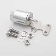 Toy Accessories RC Boat Oil Cup M6 Grease Lubricant Container Compatible with RC Racing Boat Speed Mono Catamaran FSR-V Flexi-Shaft Model Oiler