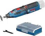 Bosch Professional 12V System GRO 12V-35 Cordless Rotary Tool (excluding Batteries and Charger, incl. Key, Collet, Cutting disc, Accessory Box, L-BOXX Inlay, in Carton)