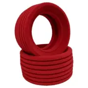 DE Racing Closed Cell Inserts for 2.2" 1/10 Buggy Rear Tires (2Pc) DER-IBR-CCR