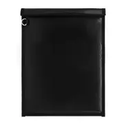 Faraday Bags for Phones and Car Key 1 Pack, Signal Blocking Pouch, Cell Phone Signal Jammer, Car Key, WiFi, RFID, GPS Signal Blocker Black, 27 x 20 cm