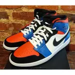 NIKE AIR JORDAN 1 MID TOP3 紅白藍 554724124