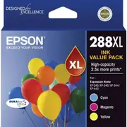 Epson 288XL 3 Colour Ink Cartridge XP-240 XP-340 XP-344 XP-440 T306592