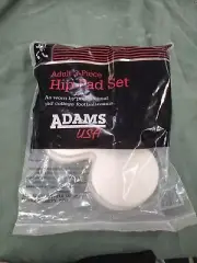 Hip/Tailbone Pad Adult 3-Piece Set Adams Usa