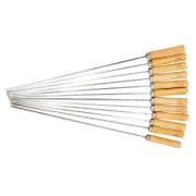 4mm Kebab Souvlaki Skewers for Cyprus Spit Roasters- Shish kebab