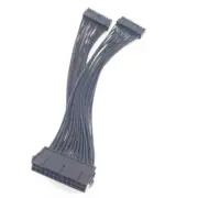 Dual PSU Power Supply 24 Pin ATX Motherboard Splitter Cable ATX Motherboard