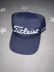 2024 Titleist FJ Pro V1 Golf Tour Performance Adjustable Cap Hat Blue
