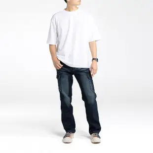【Last Taiwan Jeans】彈力耐磨 牛仔側袋工作褲(斜口袋款、一般口袋款)